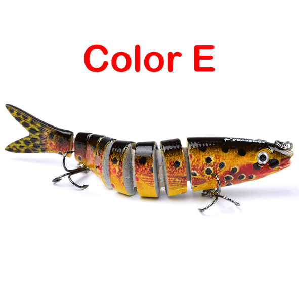 Pike Fishing Lures Artificial Multi Jointed Sections Hard Bait Trolling Pike Carp Fishing Tools Pike Fishing Lures Artificial Multi Jointed Sections Hard Bait Trolling Pike Carp Fishing Tools